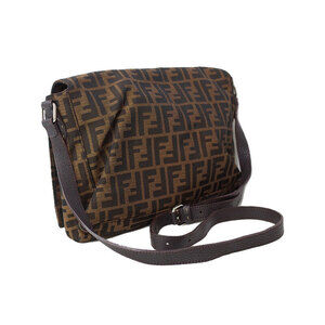 Fendi Messenger Selleria Shoulder Bag